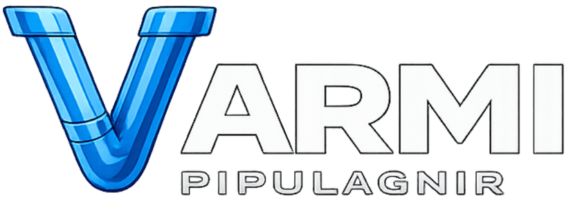 Varmi pípulagnir lógó